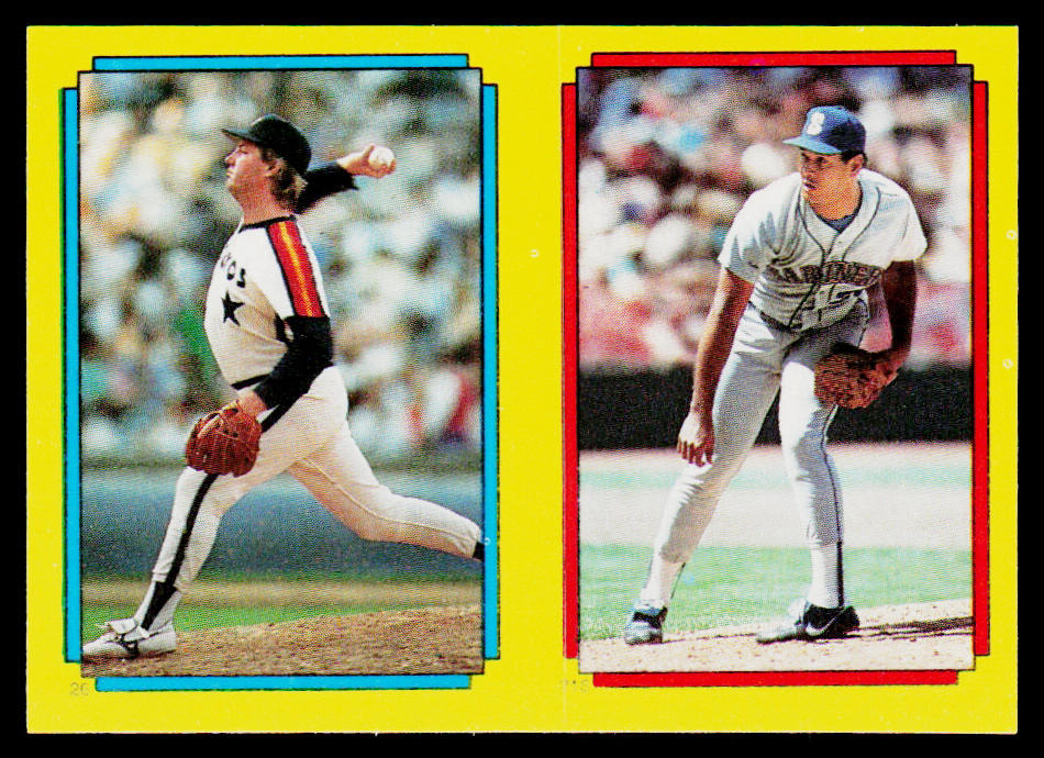 George Brett 1988 Topps Stickers #26 / 216c