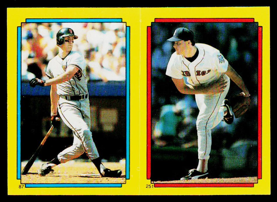 Keith Hernandez 1988 Topps Stickers #87 / 251b