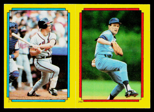B.J. Surhoff 1988 Topps Stickers #37 / 260c