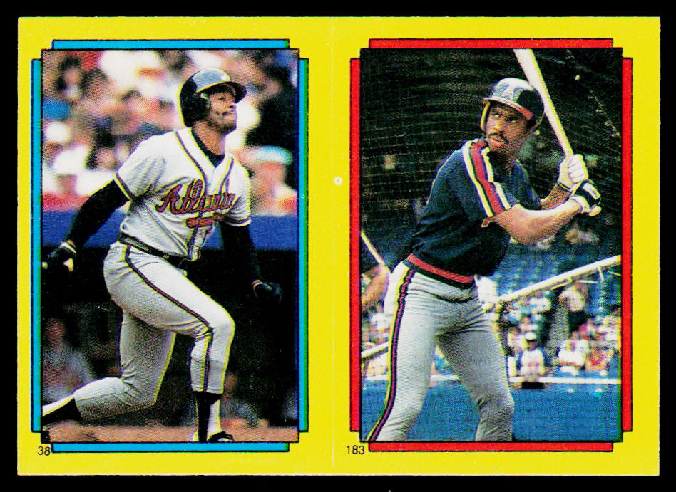Rick Sutcliffe 1988 Topps Stickers #38 / 183c