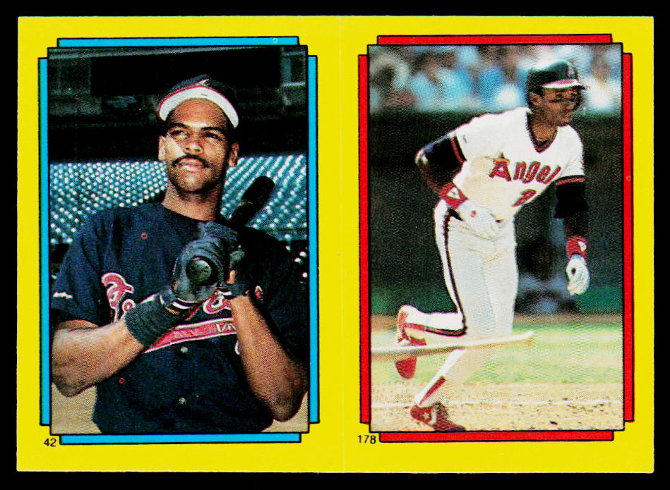 Mark Mcwire 1988 Topps Stickers #42 / 178c