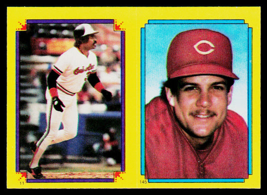 Jose Canseco 1988 Topps Stickers #11 / 145c