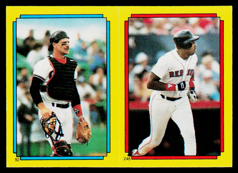 Darryl Strawberry 1988 Topps Stickers #92 / 246c