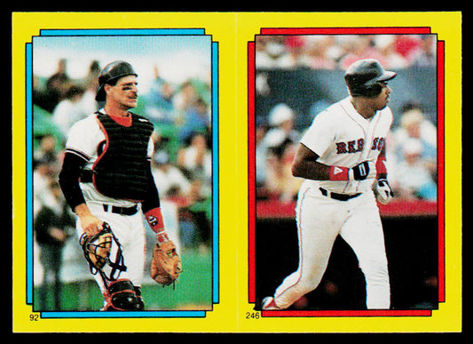Darryl Strawberry 1988 Topps Stickers #92 / 246c