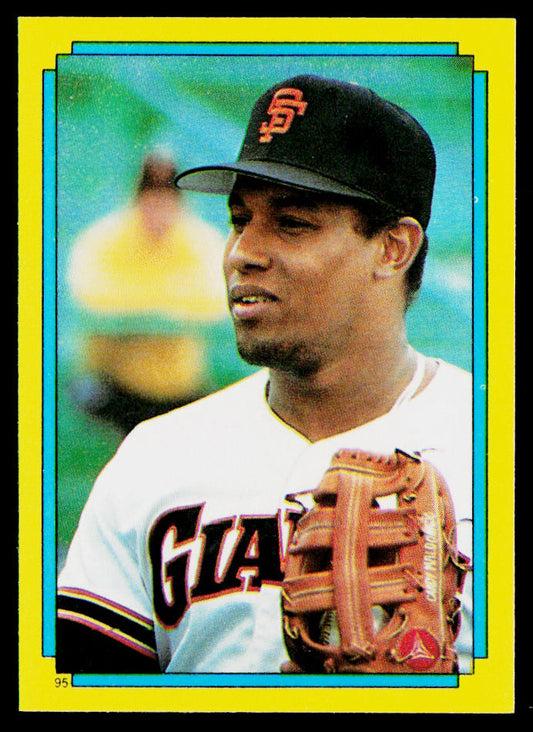 Candy Maldonado 1988 Topps Stickers #95 San Francisco Giants