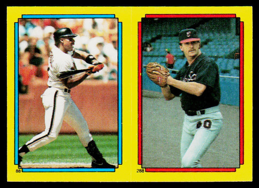 Tony Gwynn 1988 Topps Stickers #88 / 288d