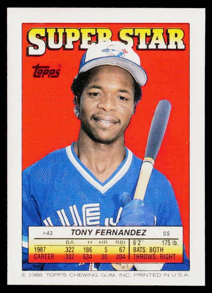 Rick Sutcliffe 1988 Topps Stickers #61b Chicago Cubs