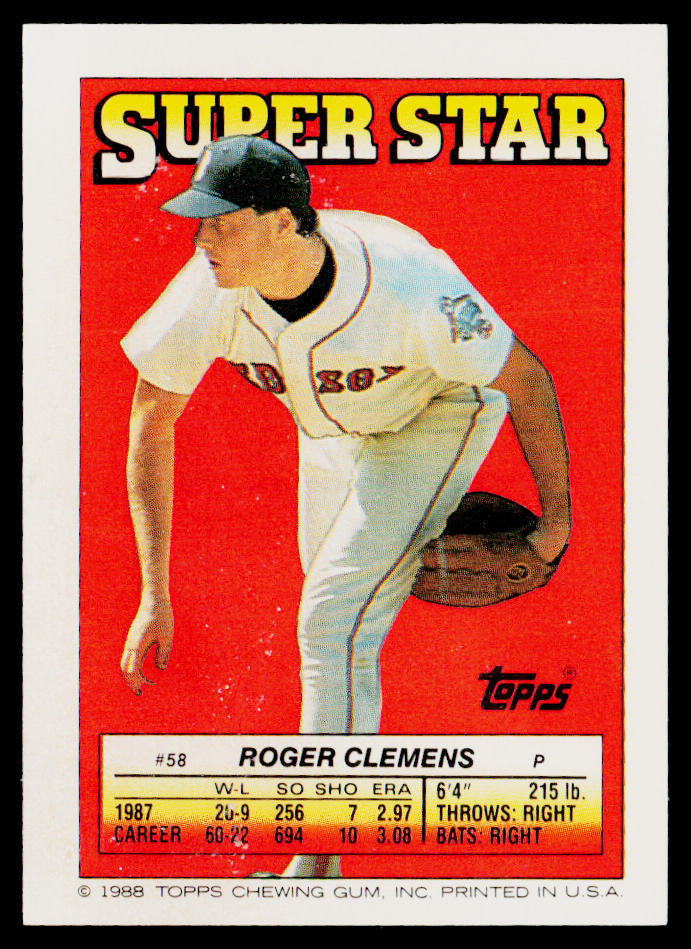 Pedro Guerrero 1988 Topps Stickers #75d Los Angeles Dodgers