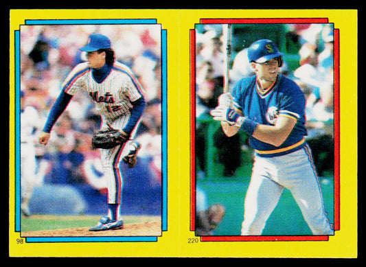 Jose Canseco 1988 Topps Stickers #98 / 220c