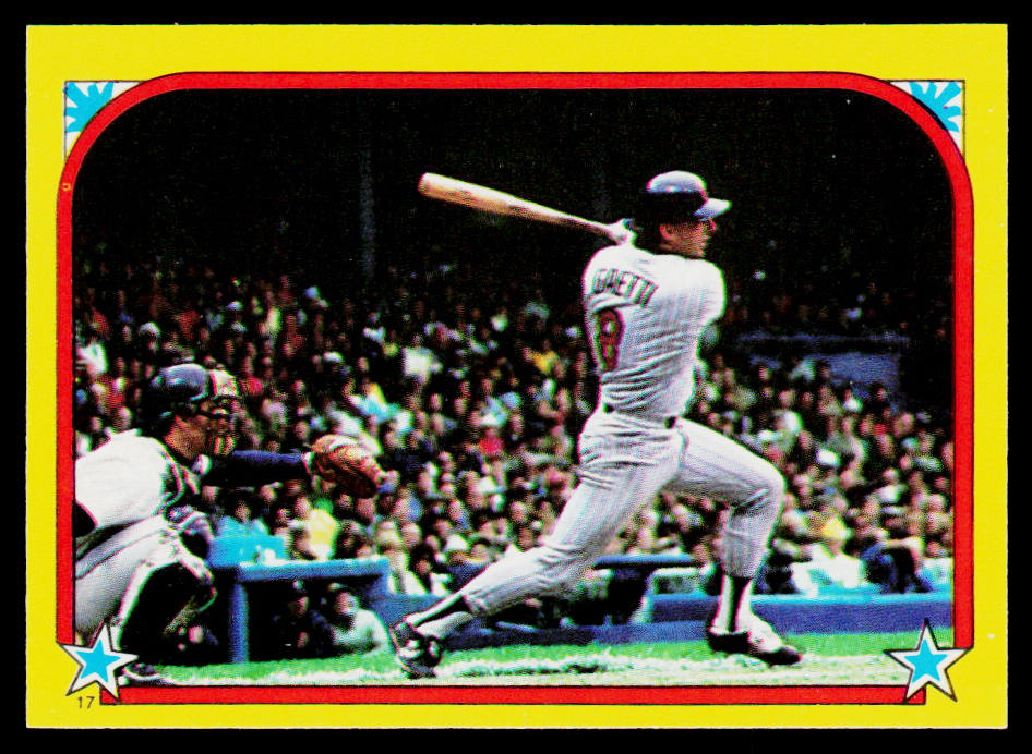 1987 ACLS 1988 Topps Stickers #17 Minnesota Twins