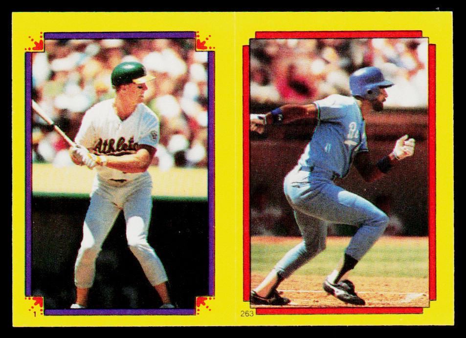 Don Mattingly 1988 Topps Stickers #1 / 263c