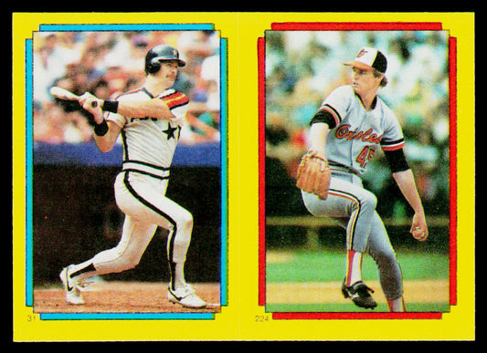 Tony Fernandez 1988 Topps Stickers #31 / 224b