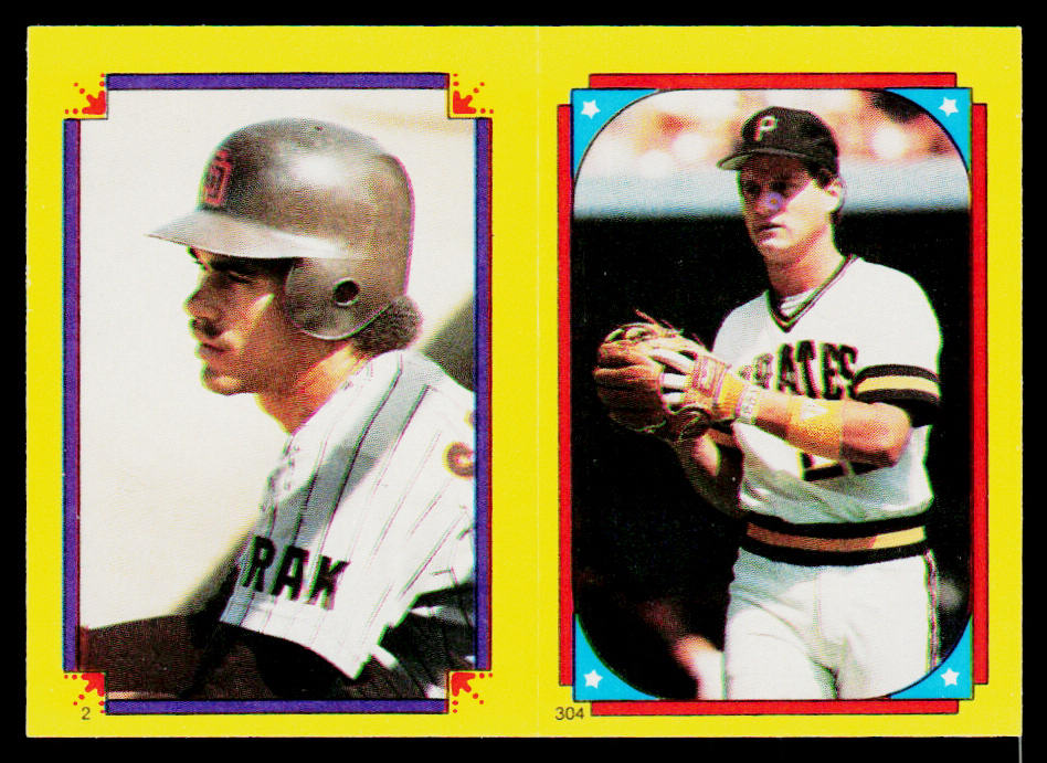 Darryl Strawberry 1988 Topps Stickers #2 / 304d