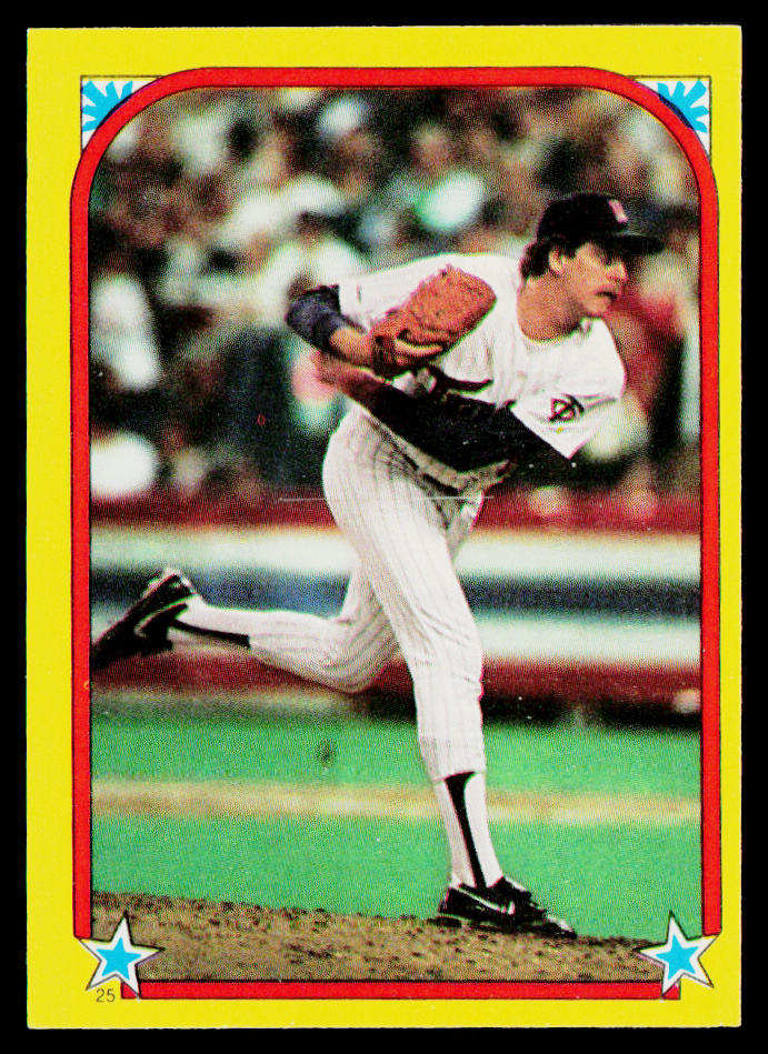 1987 World Series 1988 Topps Stickers #25 Minnesota Twins