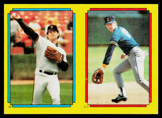 Terry Kennedy 1988 Topps Stickers #94 / 217d