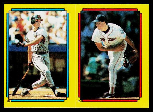 Neal Heaton 1988 Topps Stickers #87 / 251d