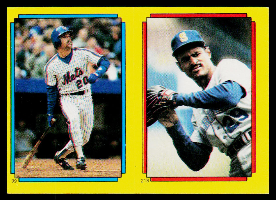 Wade Boggs 1988 Topps Stickers #99 / 218c