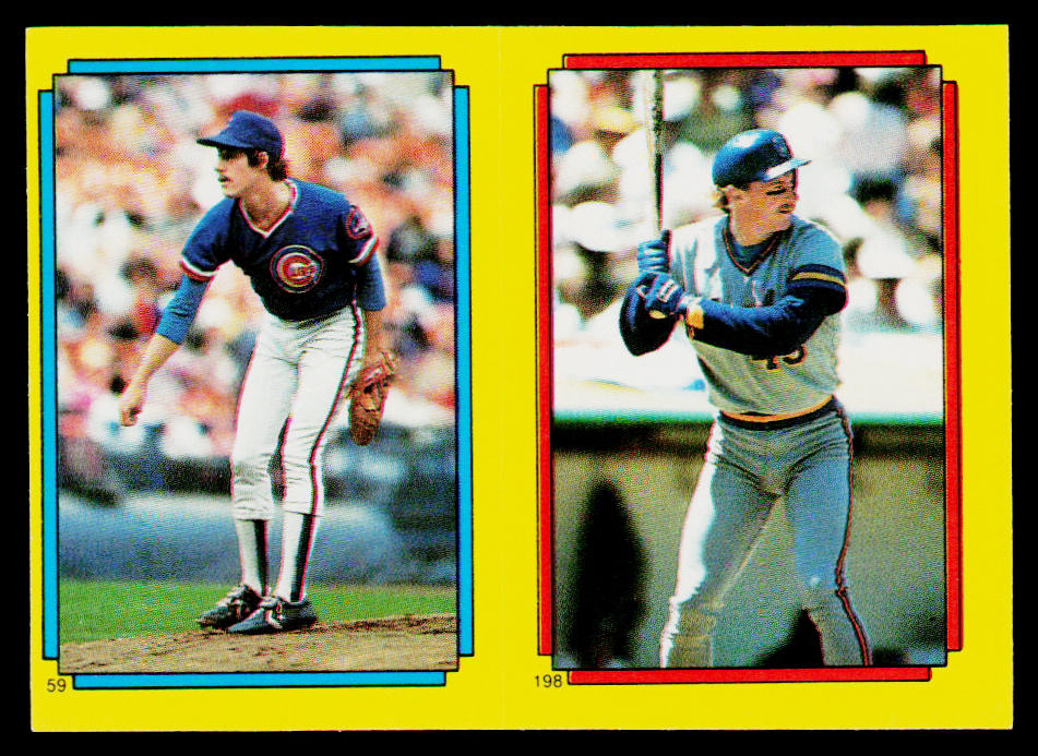 Dan Plesac 1988 Topps Stickers #59 / 198d