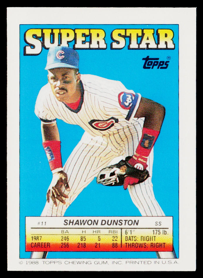 Don Baylor / Dan Quisenberry HL 1988 Topps Stickers #10 / 256