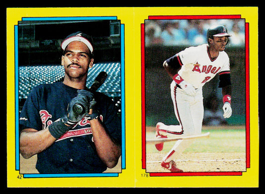 Ozzie Virgil 1988 Topps Stickers #42 / 178b