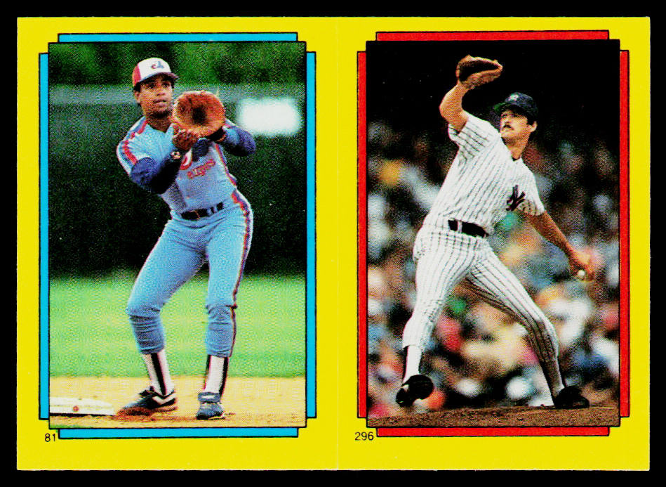 Mark Langston 1988 Topps Stickers #81 / 296e