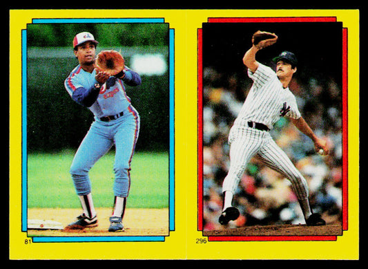 Mark Langston 1988 Topps Stickers #81 / 296e