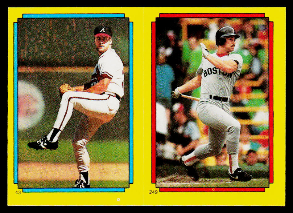 Ozzie Virgil 1988 Topps Stickers #43 / 249b