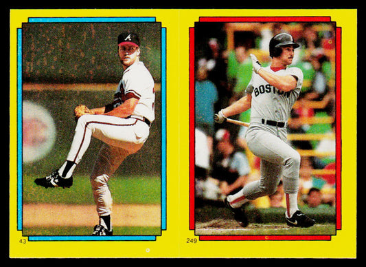 Ozzie Virgil 1988 Topps Stickers #43 / 249b