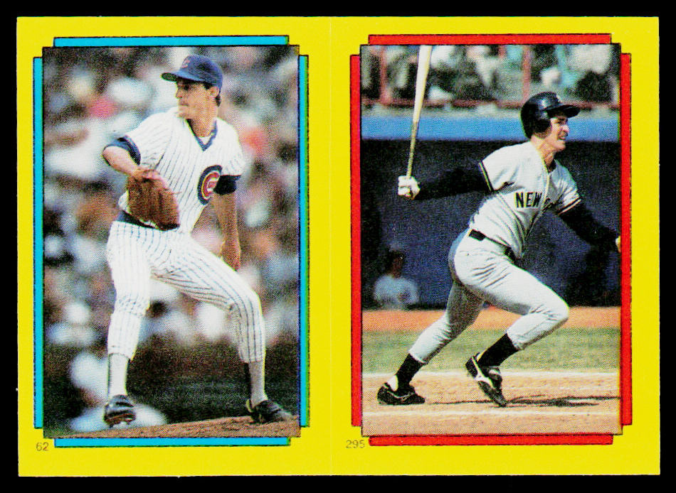 Gary Carter 1988 Topps Stickers #62 / 295c
