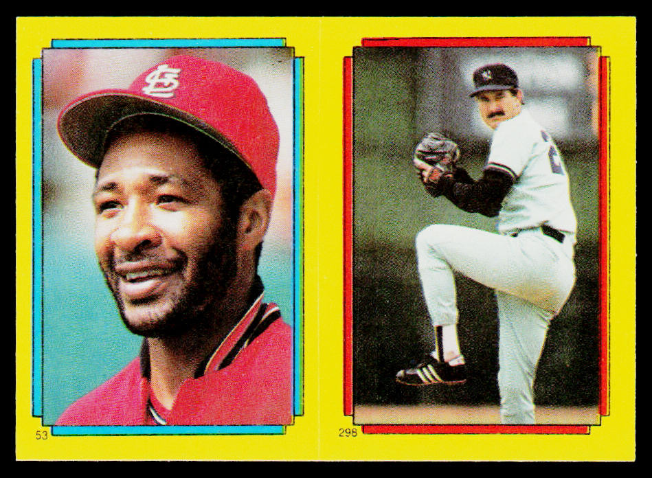 Terry Kennedy 1988 Topps Stickers #53 / 298d