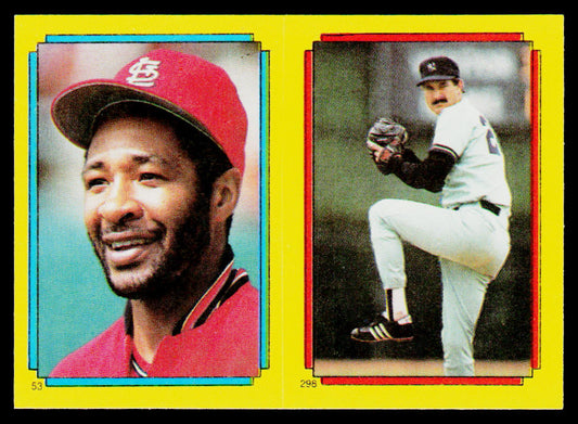 Terry Kennedy 1988 Topps Stickers #53 / 298d