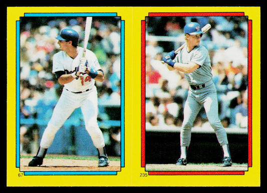Joe Carter 1988 Topps Stickers #67 / 235c