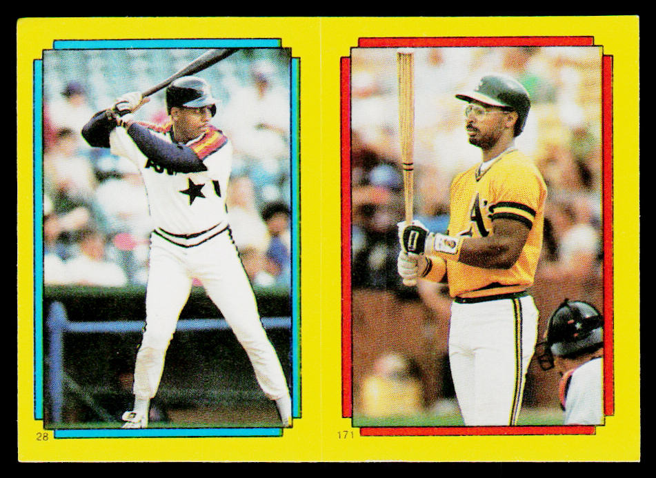 Cory Snyder 1988 Topps Stickers #28 / 171d