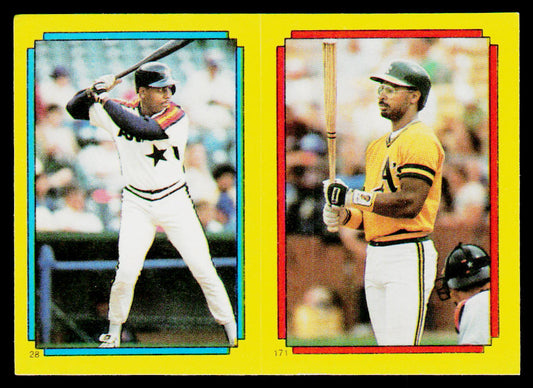 Cory Snyder 1988 Topps Stickers #28 / 171d