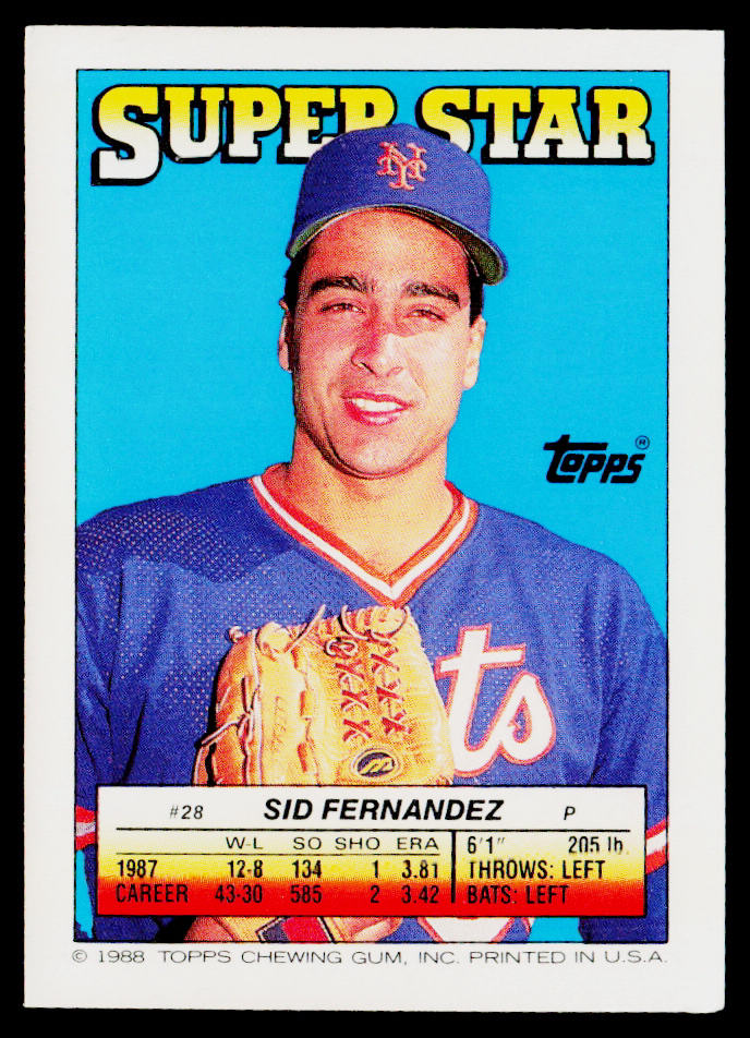 Rickey Henderson 1988 Topps Stickers #155c New York Yankees