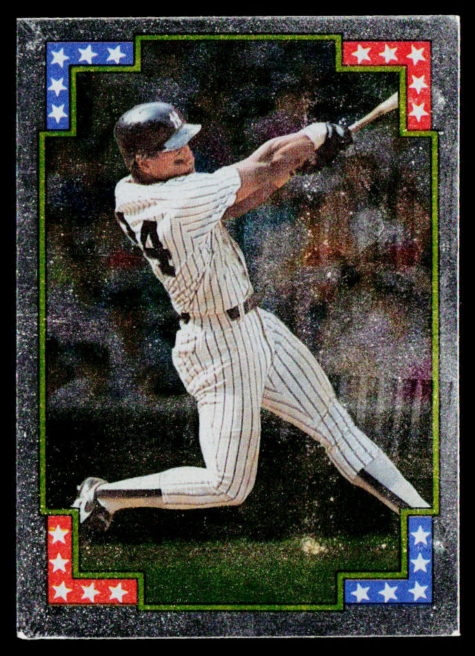 Rickey Henderson 1988 Topps Stickers #155c New York Yankees