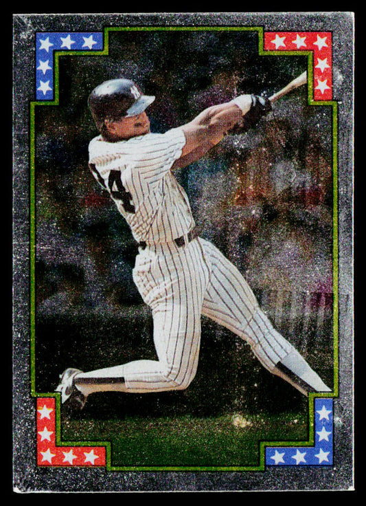 Rickey Henderson 1988 Topps Stickers #155c New York Yankees