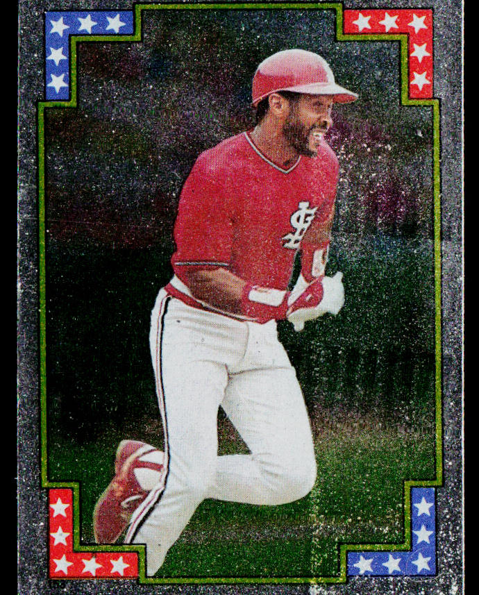 Ozzie Smith 1988 Topps Stickers #153c St. Louis Cardinals