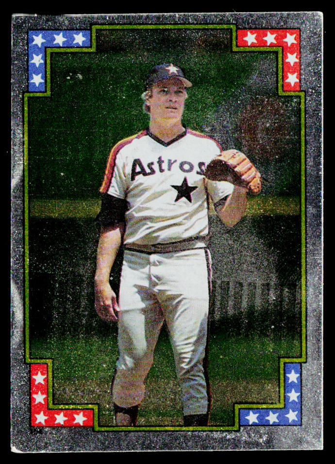 Mike Scott 1988 Topps Stickers #154 Houston Astros