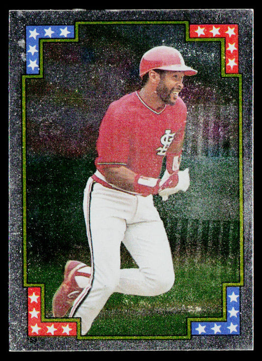 Ozzie Smith 1988 Topps Stickers #153d St. Louis Cardinals