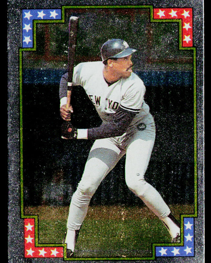 Dave Winfield 1988 Topps Stickers #159c New York Yankees