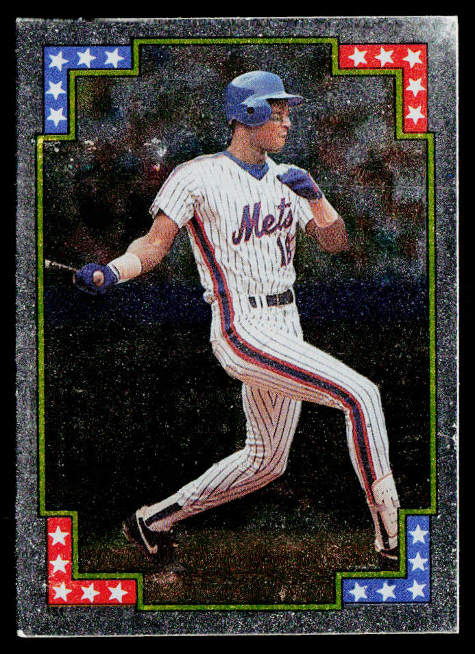 Darryl Strawberry 1988 Topps Stickers #151b New York Mets