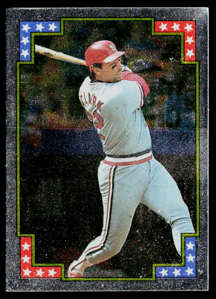 Jack Clark 1988 Topps Stickers #150d St. Louis Cardinals