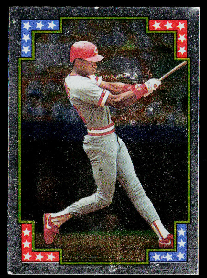 Eric Davis 1988 Topps Stickers #146 Cincinnati Reds