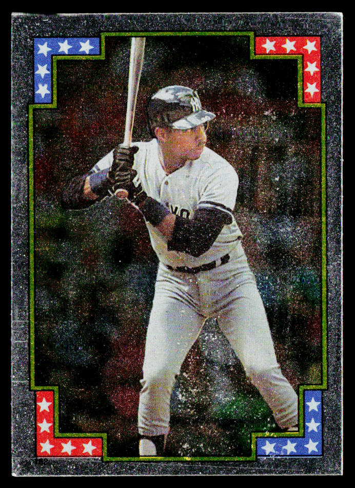 Willie Randolph 1988 Topps Stickers #162c New York Yankees