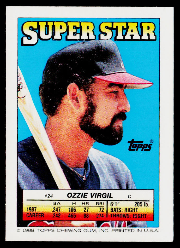 Terry Kennedy 1988 Topps Stickers #161c Baltimore Orioles