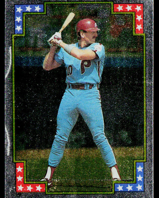 Mike Schmidt 1988 Topps Stickers #149d Philadelphia Phillies
