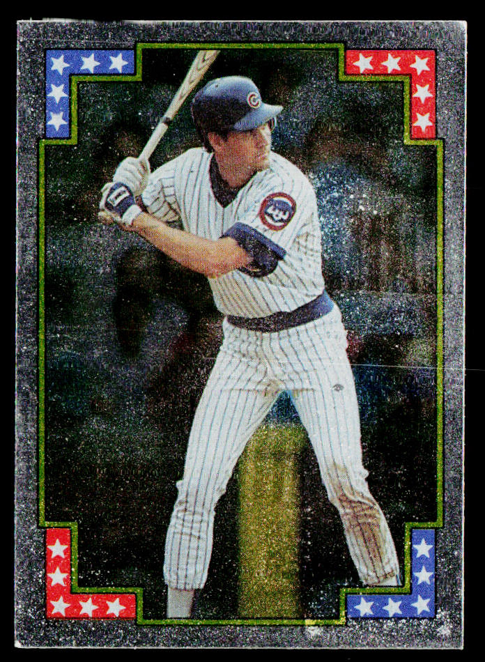 Ryne Sandberg 1988 Topps Stickers #147c Chicago Cubs