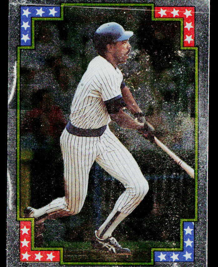 Andre Dawson 1988 Topps Stickers #148c Chicago Cubs