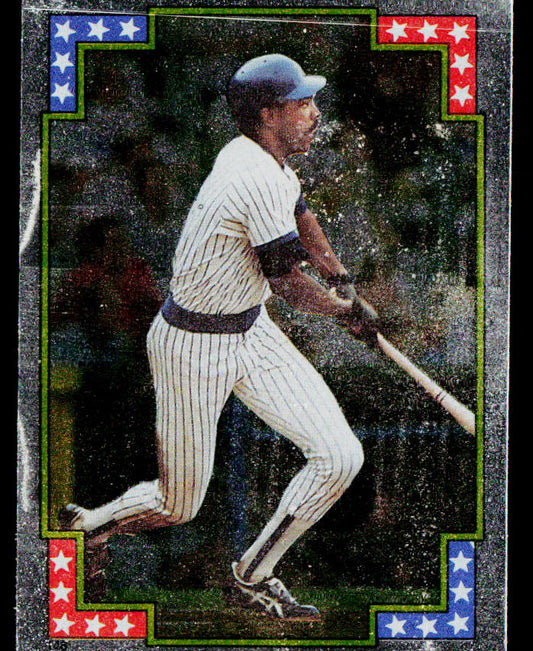 Andre Dawson 1988 Topps Stickers #148c Chicago Cubs